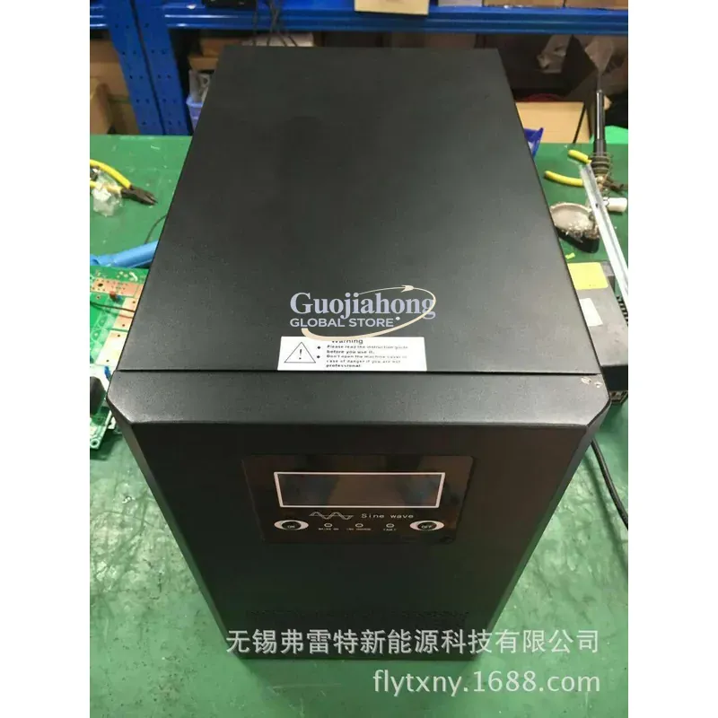 Pure Sine Wave Inverter - Inversor de Frequência de 1KW 24/48V