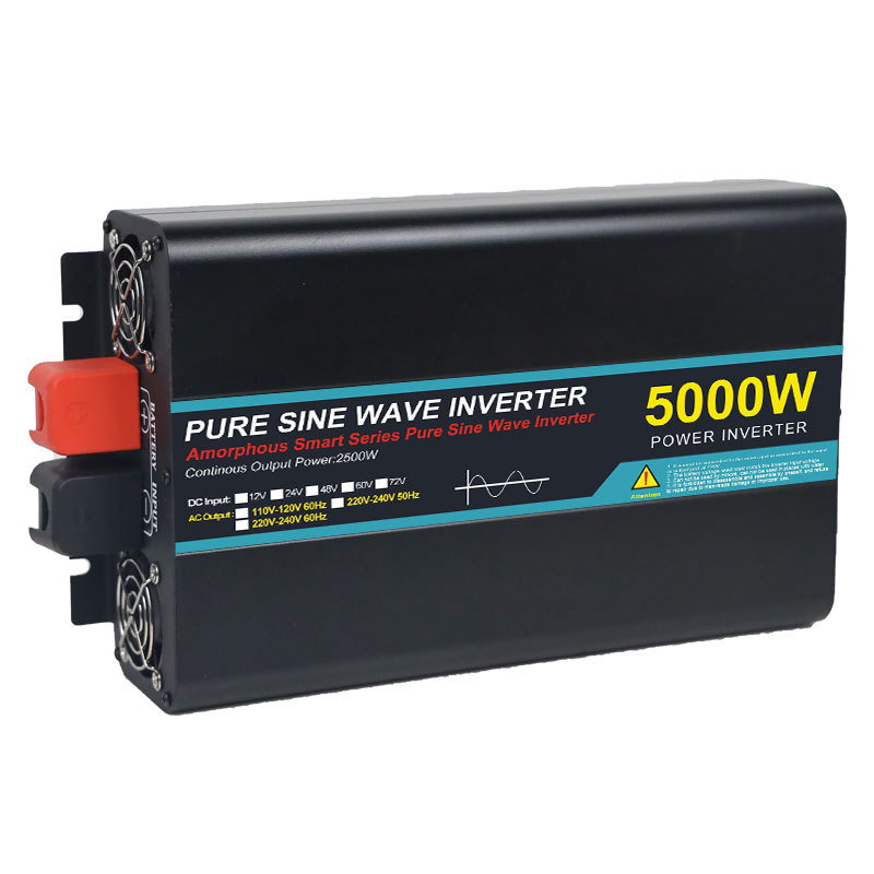 Pure Sine Wave Inverter - Inversor Veicular de Alta Potência 4000W