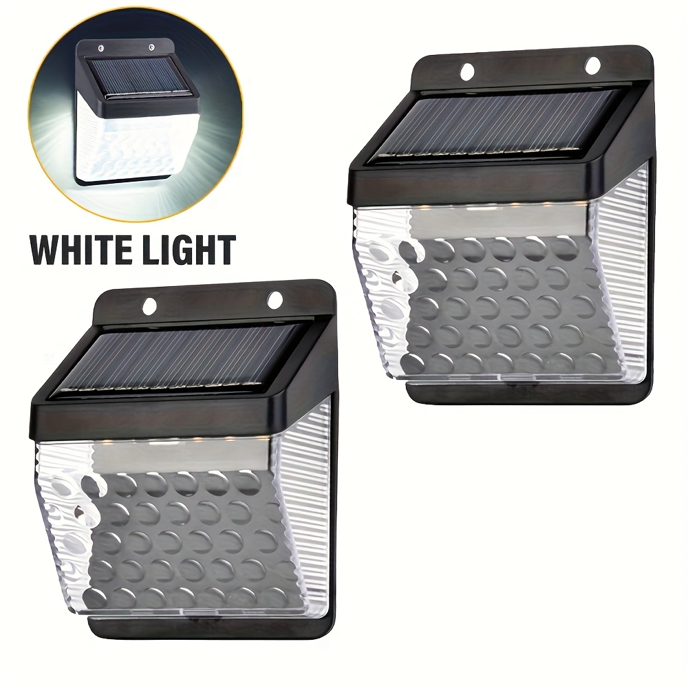 Solar Street Light Led - Luz Solar LED com Sensor de