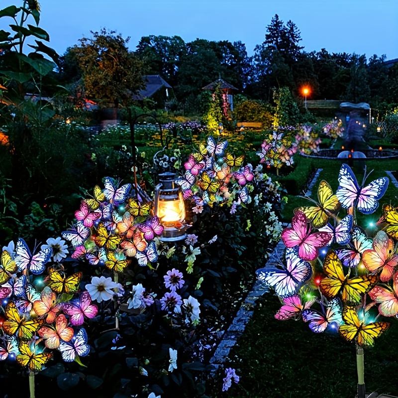 Solar Street Light Led - Solar led borboleta luzes do jardim
