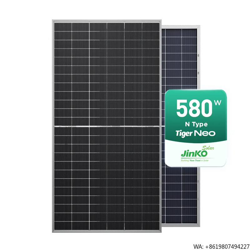 Jinko Solar Panel Tiger Neo - Painéis Solares Jinko Tiger Neo 72HL4-BDV