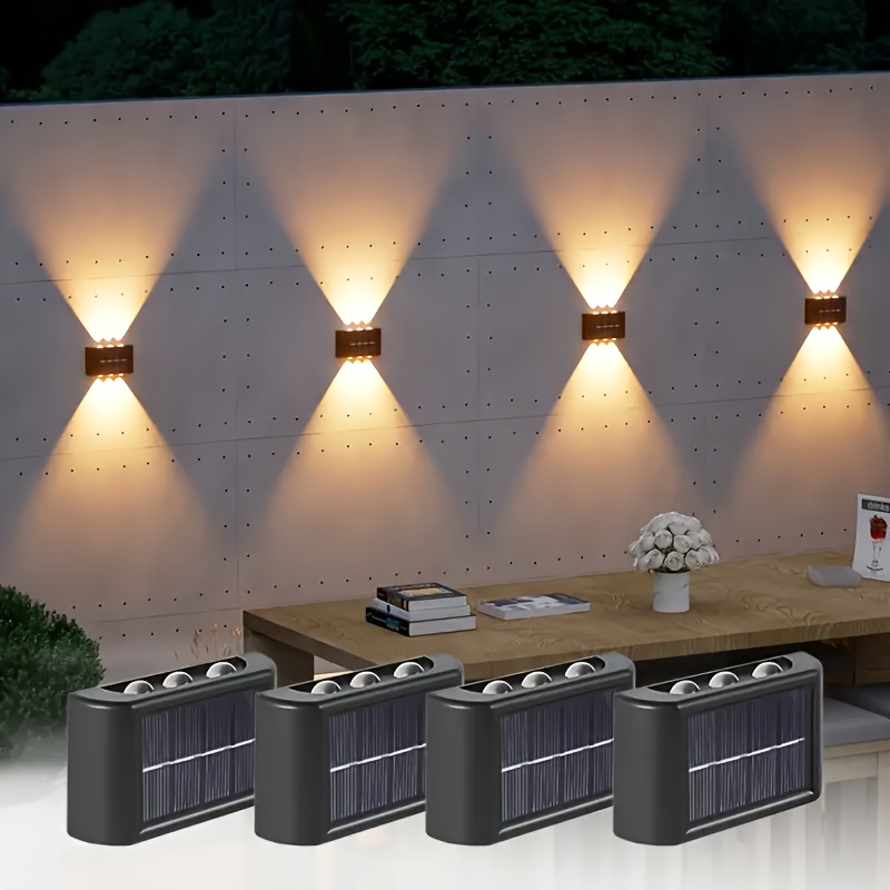 Solar Street Light Led - Luz Solar LED para Exterior, Lâmpada