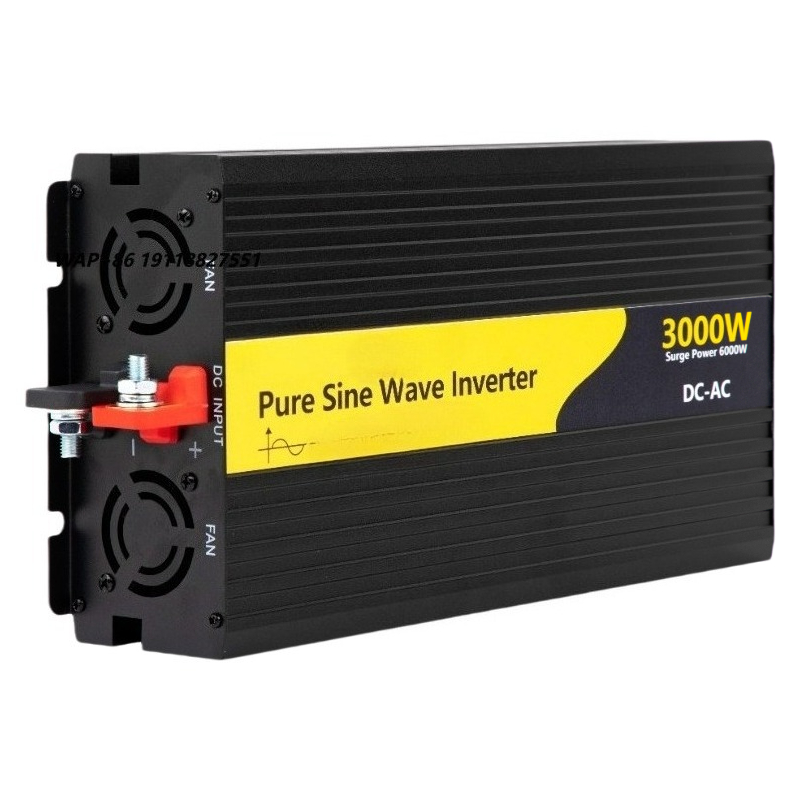 Pure Sine Wave Inverter - Inversor de Onda Senoidal Pura Roger