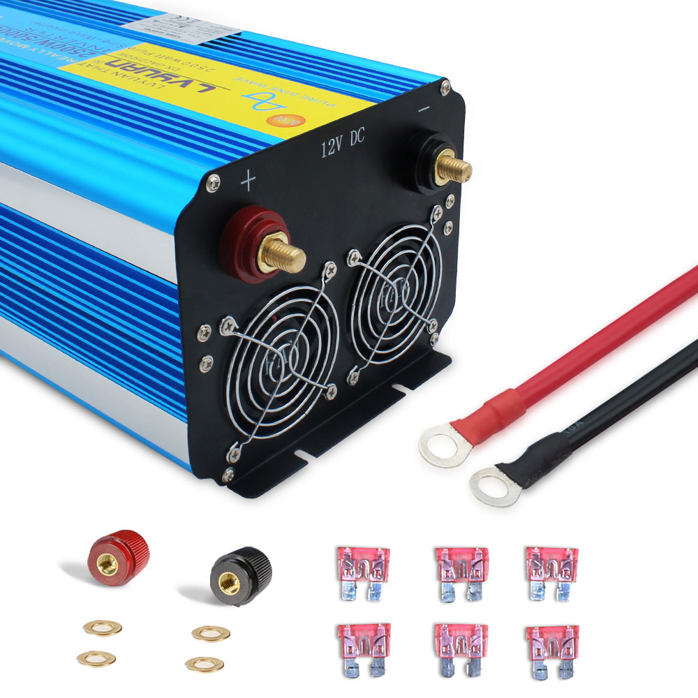 Pure Sine Wave Inverter - Inversor de Onda Senoidal Pura Lvyuan