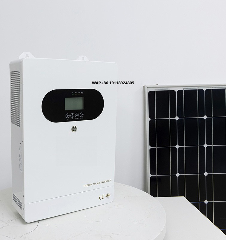 Solar Panel Monocrystalline - Inversor híbrido solar de 6 kW