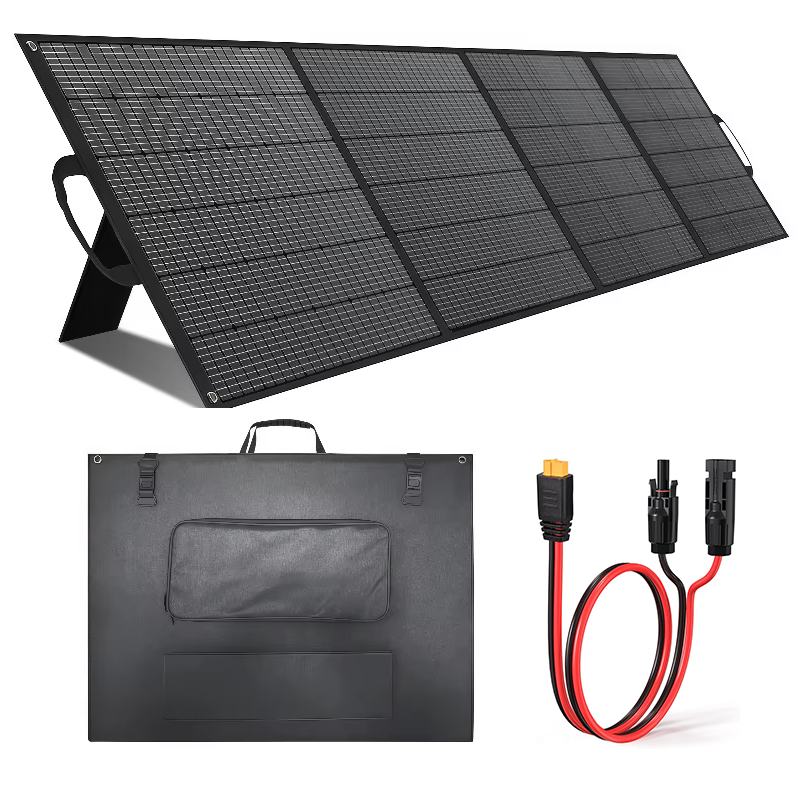 Solar Panel Monocrystalline - ALECTER 400W Painéis Solares Portáteis de
