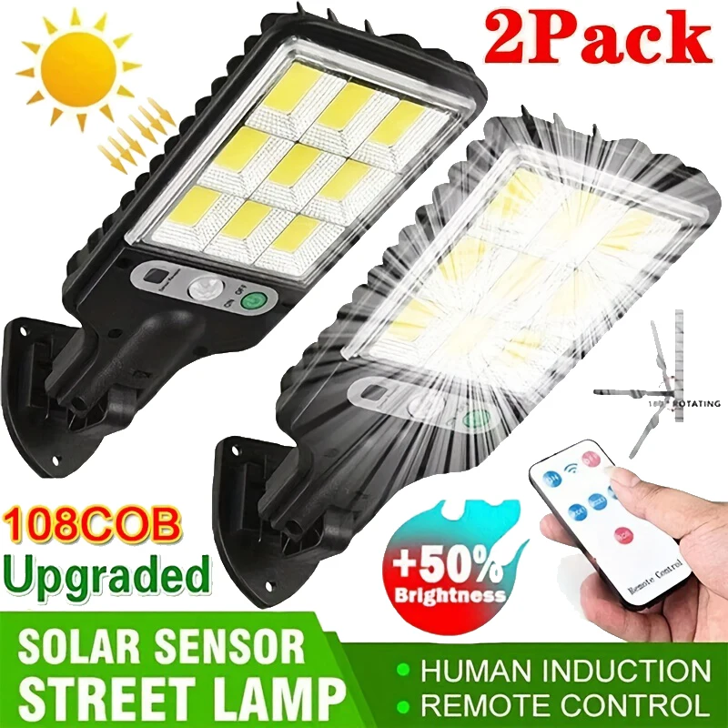 Solar Street Light Led - Poderosa led solar ao ar livre