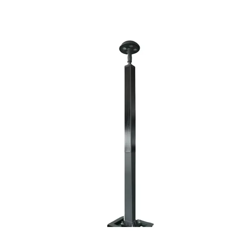 Solar Street Light Led - Luminária de Rua Solar Clássica Estilo
