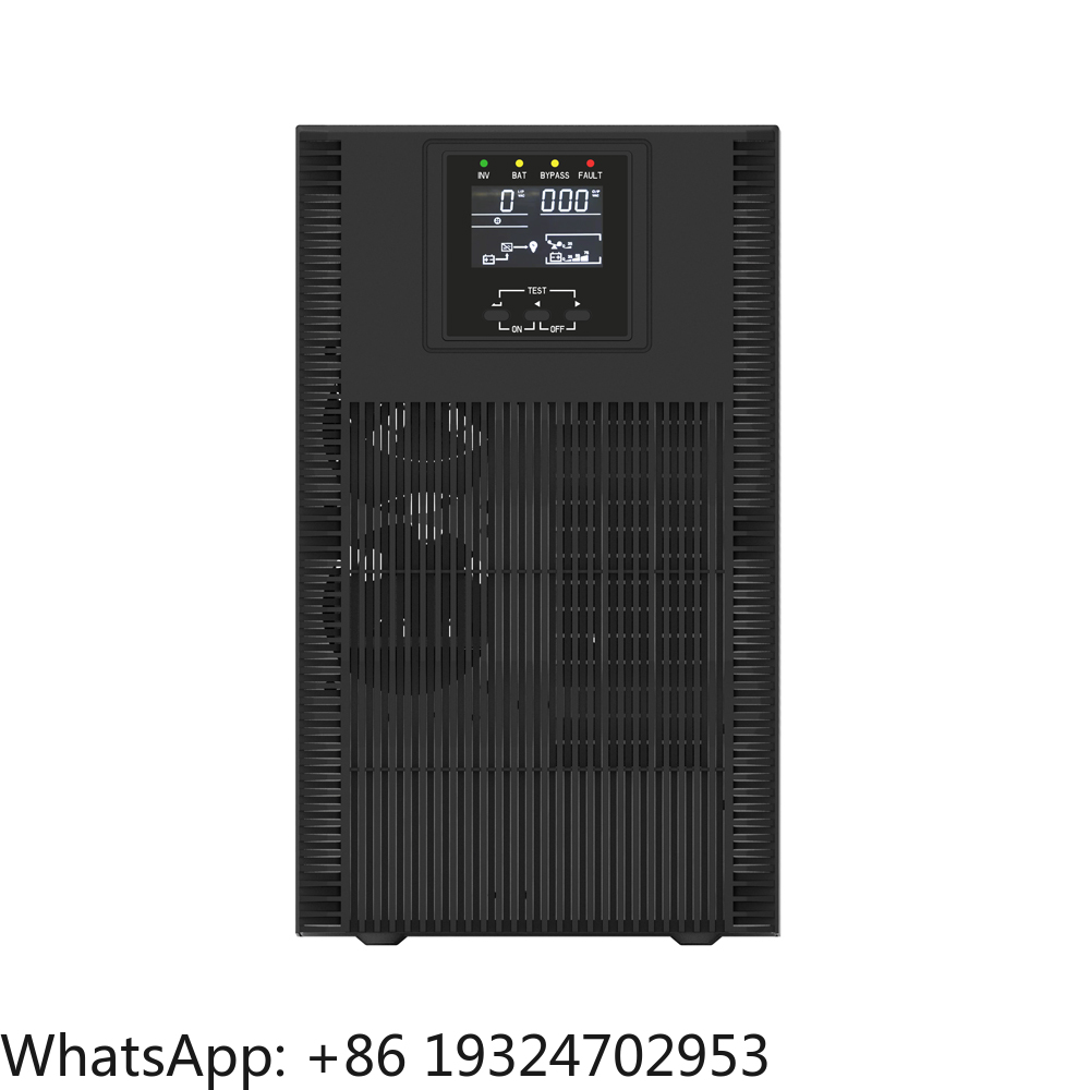 Ups Inverter 3Kva - Inversor UPS Online Monofásico 220V com