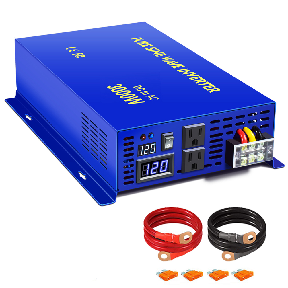 Pure Sine Wave Inverter - 2026 Lançamento Quente WZRELB Inversor de