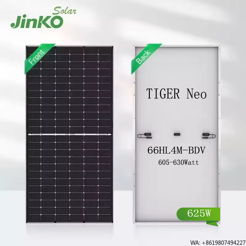 Jinko Solar Panel Tiger Neo - Painel Solar JINKO Tiger Neo N-Type