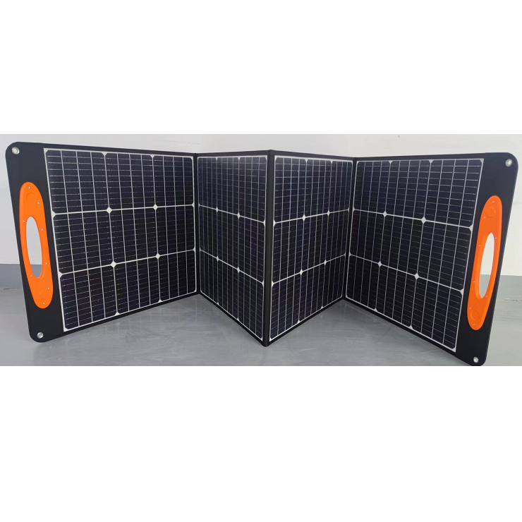 Solar Panel Monocrystalline - Painéis Solares Dobráveis de 200W, Painel