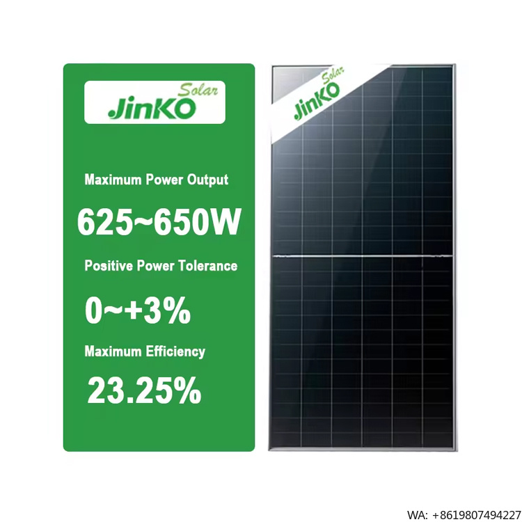 Jinko Solar Panel Tiger Neo - Painel Solar Jinko Tiger Neo N-Type