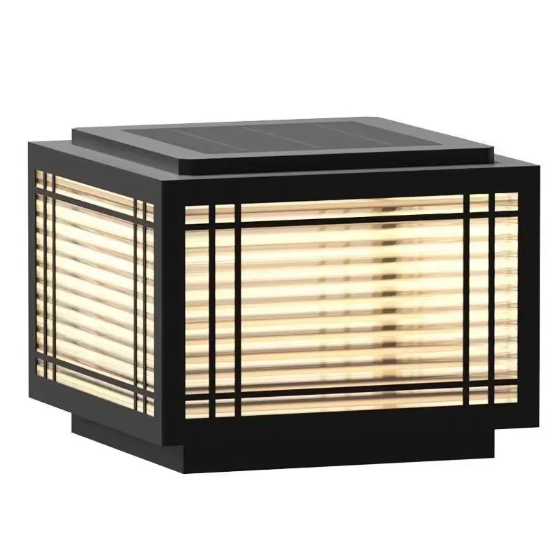 Solar Street Light Led - Luminária Solar Branca Brilhante para Portão