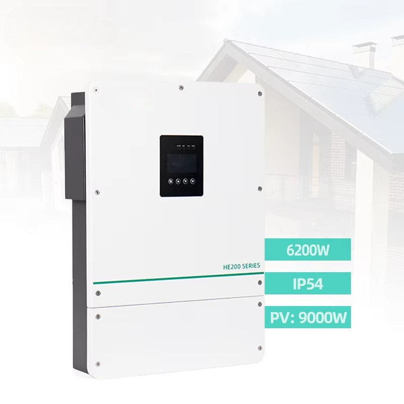 Pure Sine Wave Inverter - Inversor Solar Híbrido de Onda Senoidal