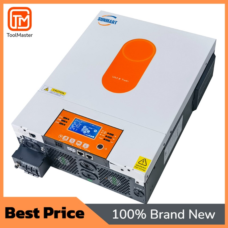 Pure Sine Wave Inverter - [Mais Vendido] Inversor Solar Híbrido Off-Grid
