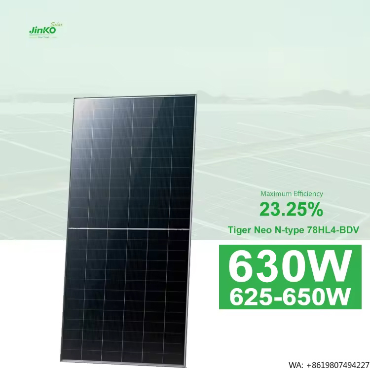 Jinko Solar Panel Tiger Neo - Painéis Solares Jinko Tiger Neo N-type