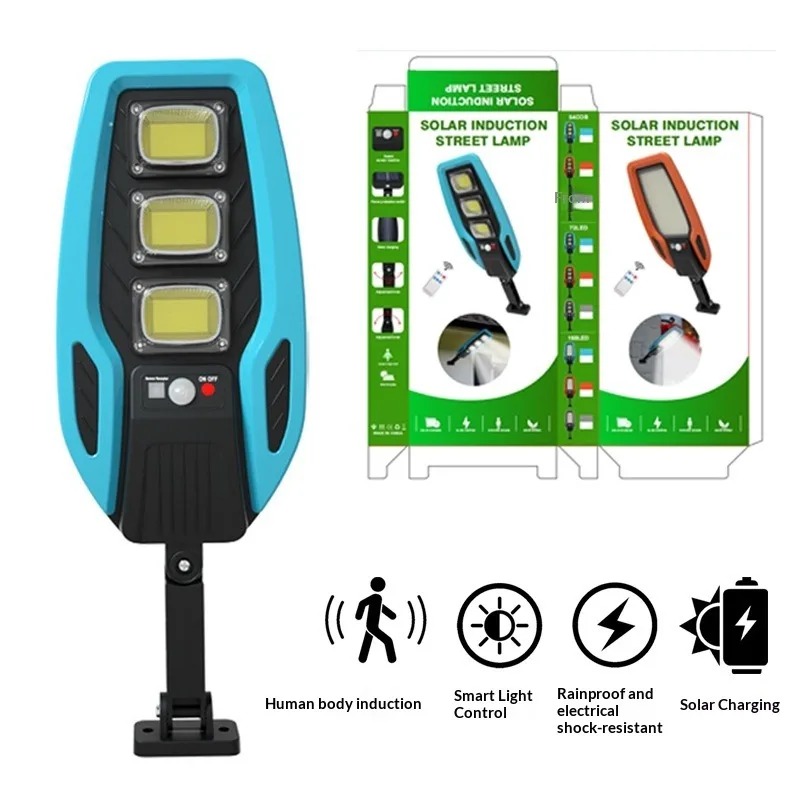 Solar Street Light Led - Luzes Solares LED para Jardim Externo