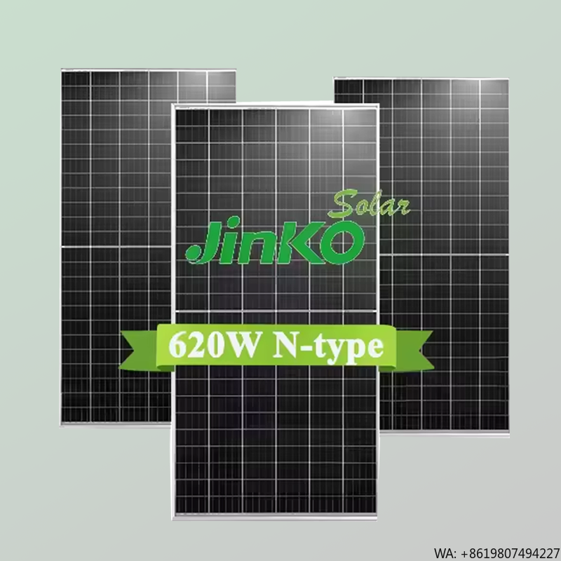 Jinko Solar Panel Tiger Neo - Painel Solar Jinko Tiger Neo JKM600-625N-66HL4M-BDV,