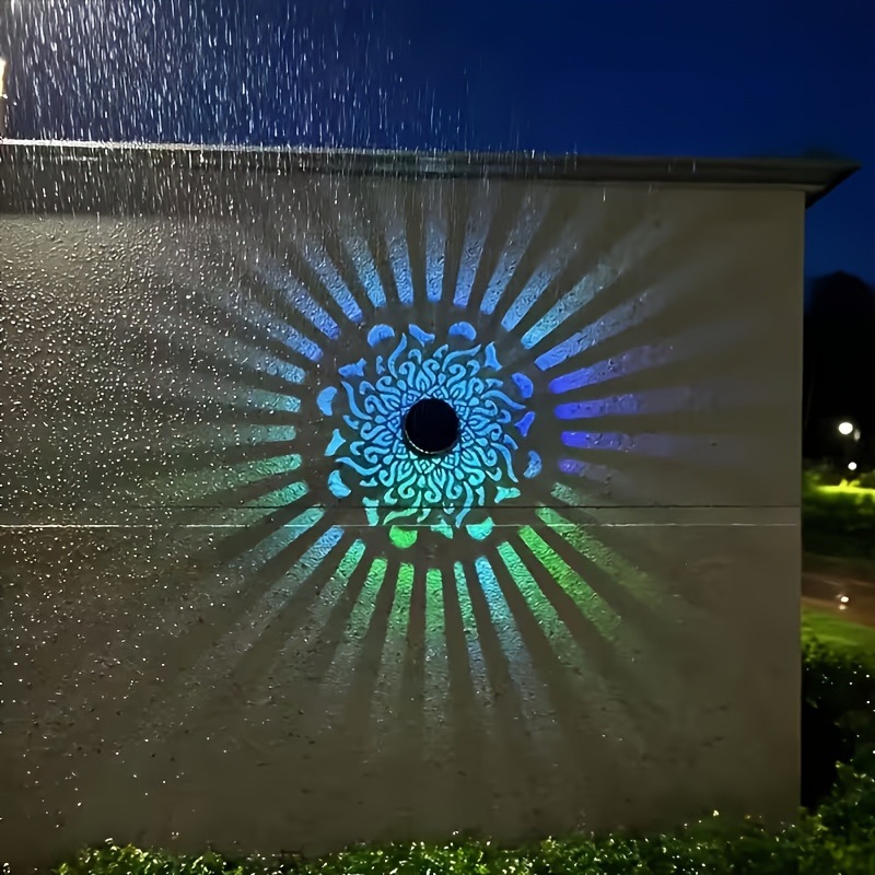 Solar Street Light Led - Lanterna Solar LED de Parede com