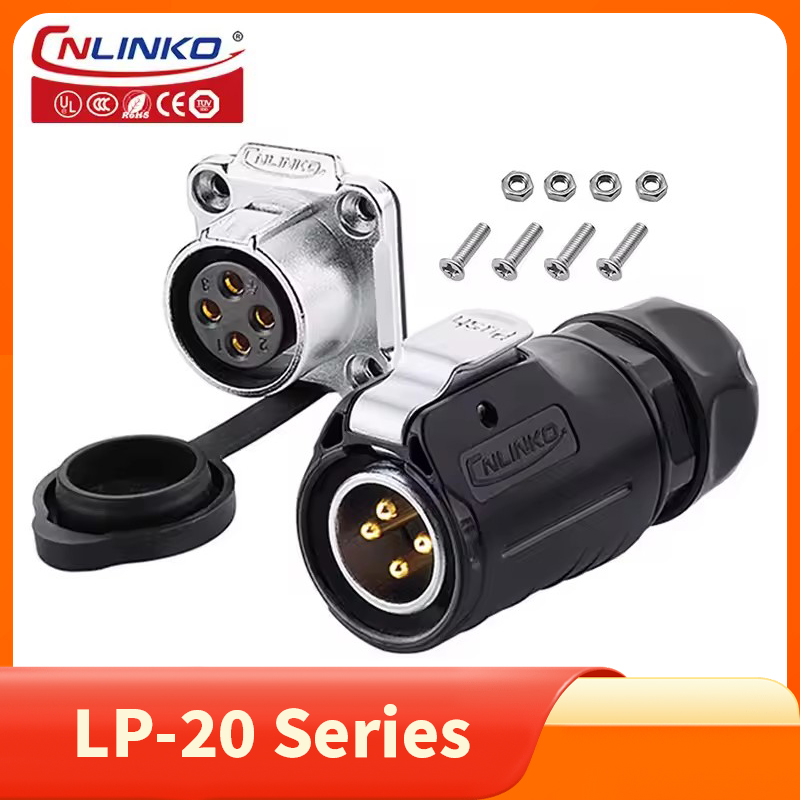 Renewable Energy Industry - Cnlinko lp20 4pin m20 à prova