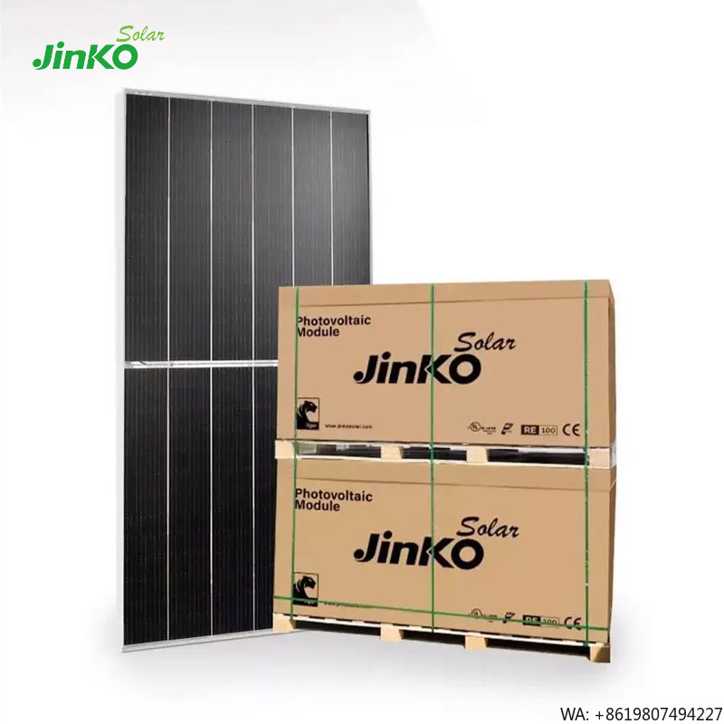 Jinko Solar Panel Tiger Neo - Painéis Solares Bifaciais Jinko Solar Tiger