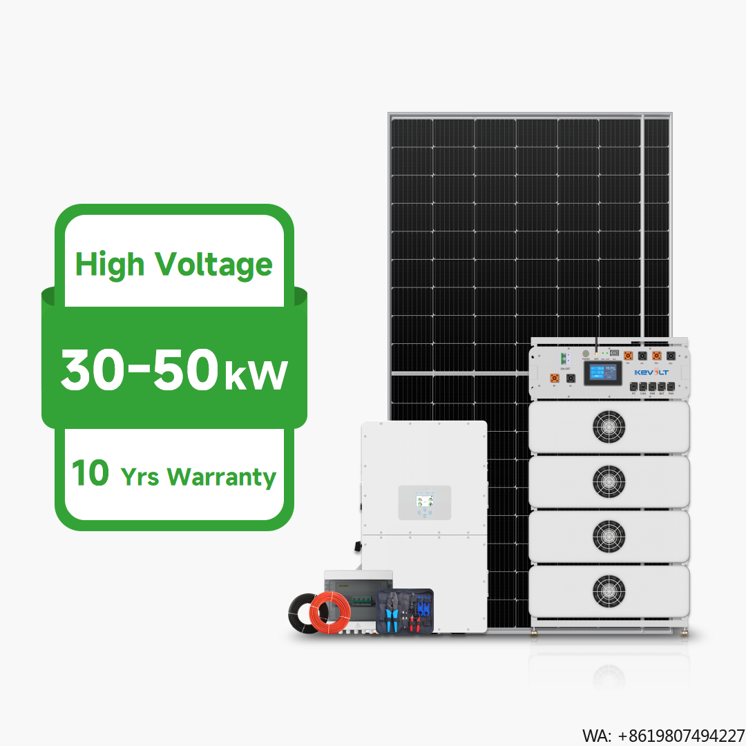 Renewable Energy Industry - Sistema de Energia Solar de Alta