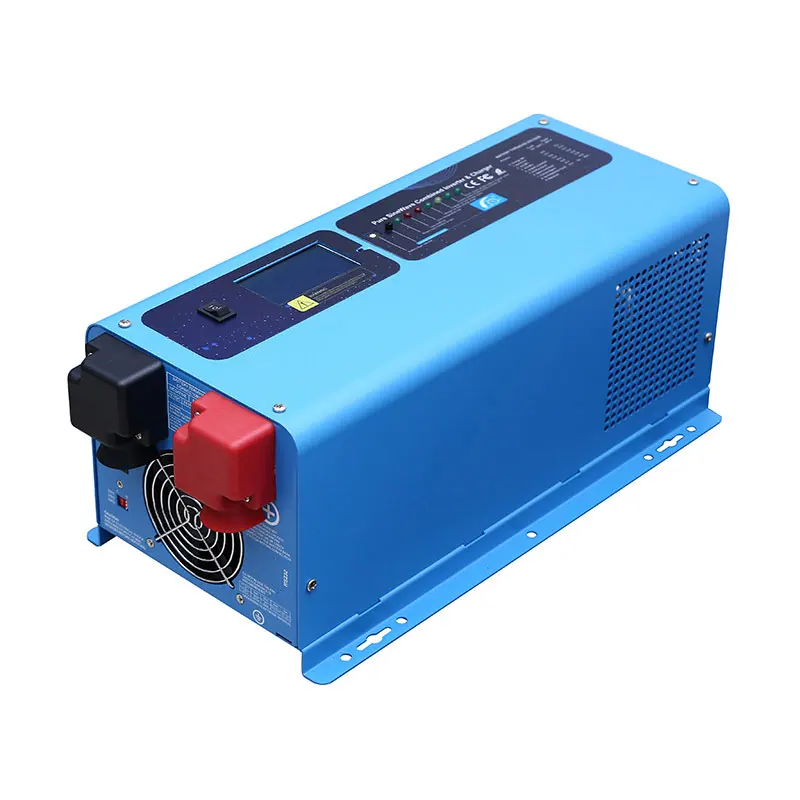Pure Sine Wave Inverter - Venda quente 6000 watts de baixa