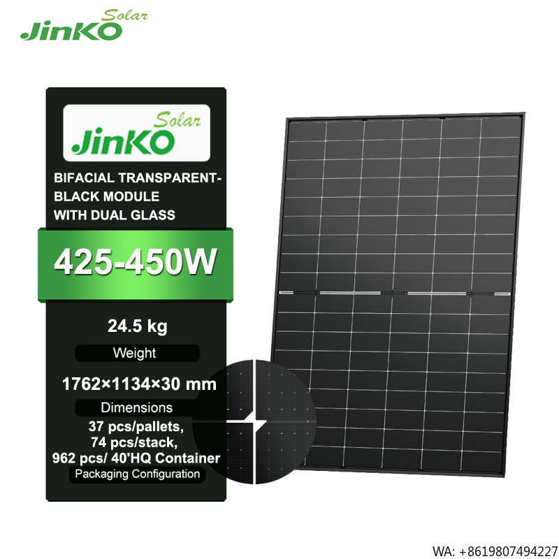 Jinko Solar Panel Tiger Neo - Painel Solar de Alta Eficiência Jinko