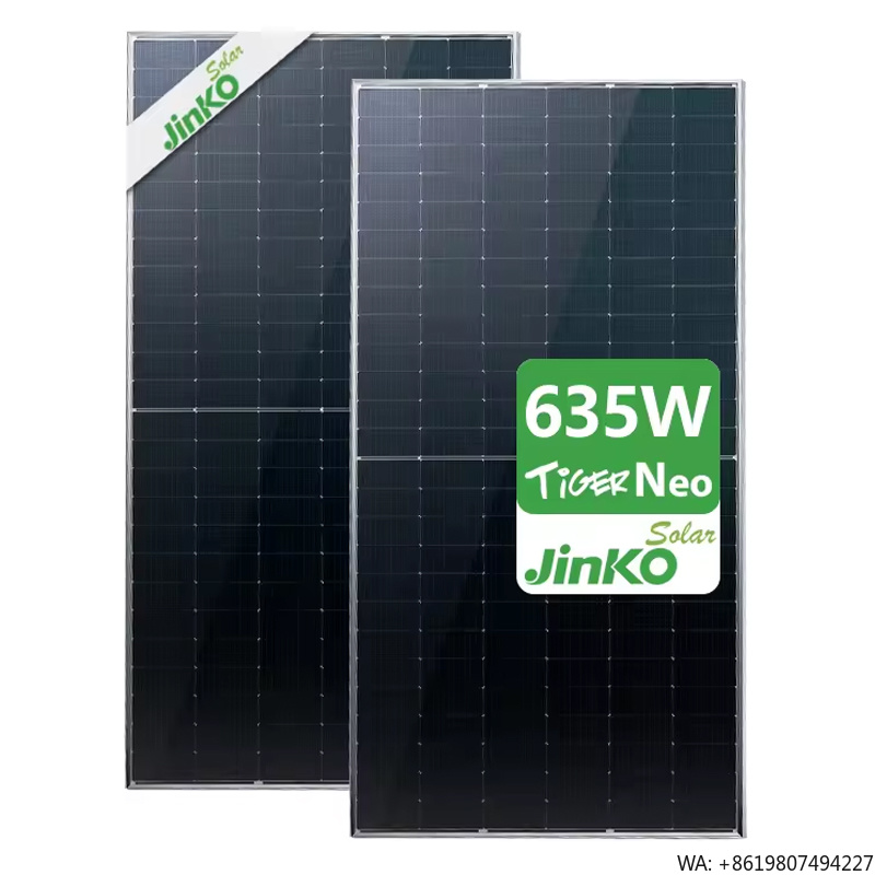 Painel Solar Jinko Tiger Neo N - Jinko Solar Panel Tiger Neo avaliação e preço