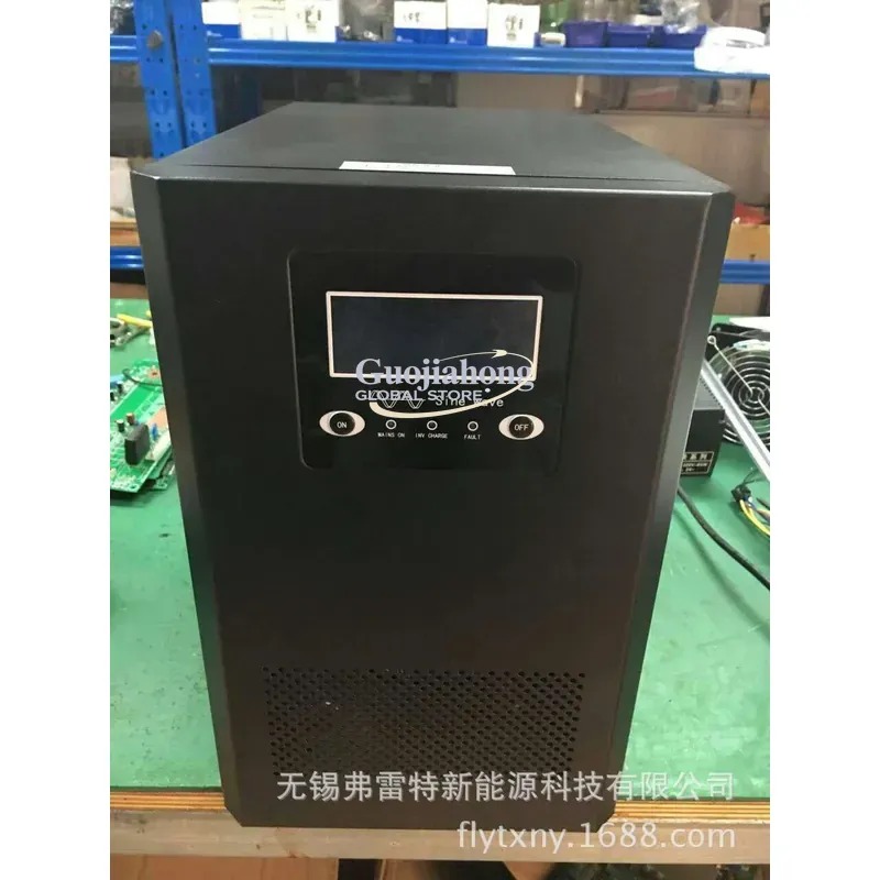 Inversor de Frequência de 1KW  - Pure Sine Wave Inverter avaliação e preço
