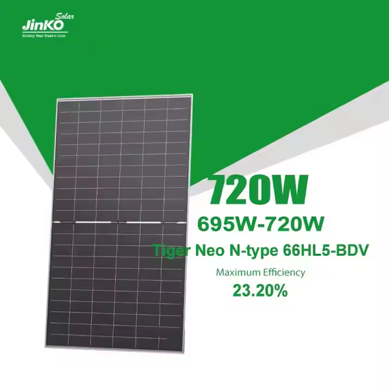 Novos Painéis Solares Jinko Ti - Jinko Solar Panel Tiger Neo avaliação e preço