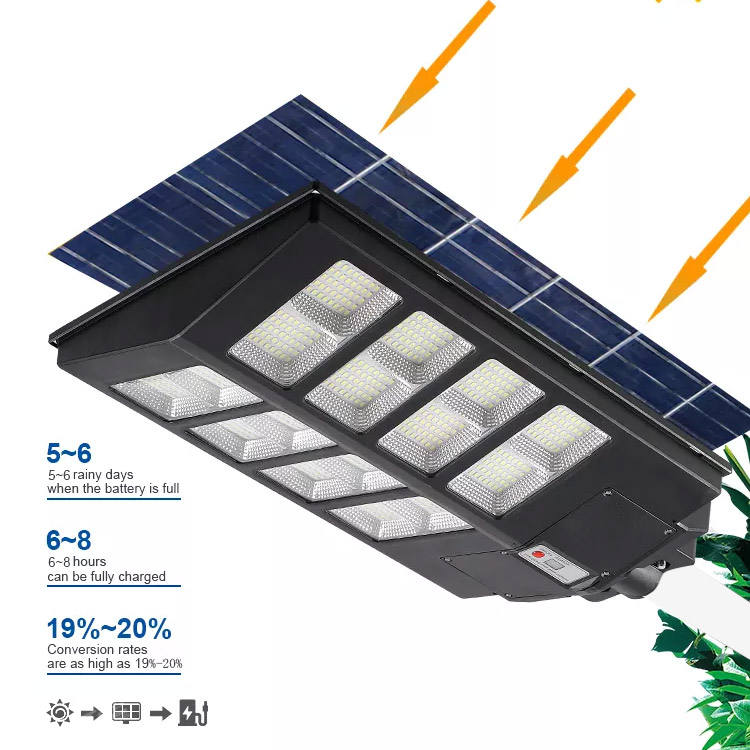 Luminária Solar de Rua Integra - Solar Street Light Led avaliação e preço