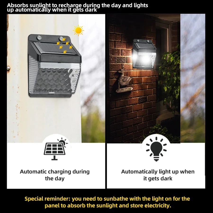 Luz Solar LED com Sensor de Mo - Solar Street Light Led avaliação e preço