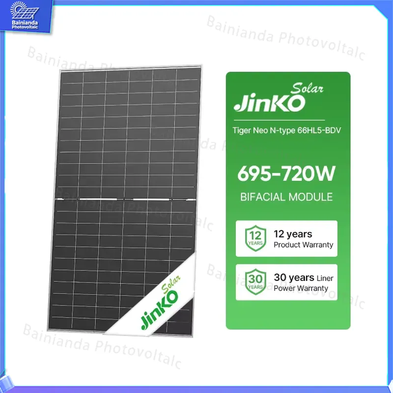 Painel Solar de Alta Eficiênci - Jinko Solar Panel Tiger Neo avaliação e preço