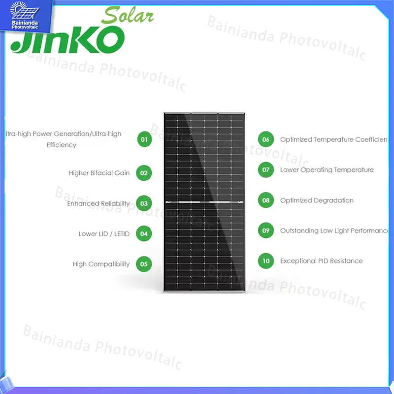 Painel Solar de Alta Eficiênci - Jinko Solar Panel Tiger Neo avaliação e preço
