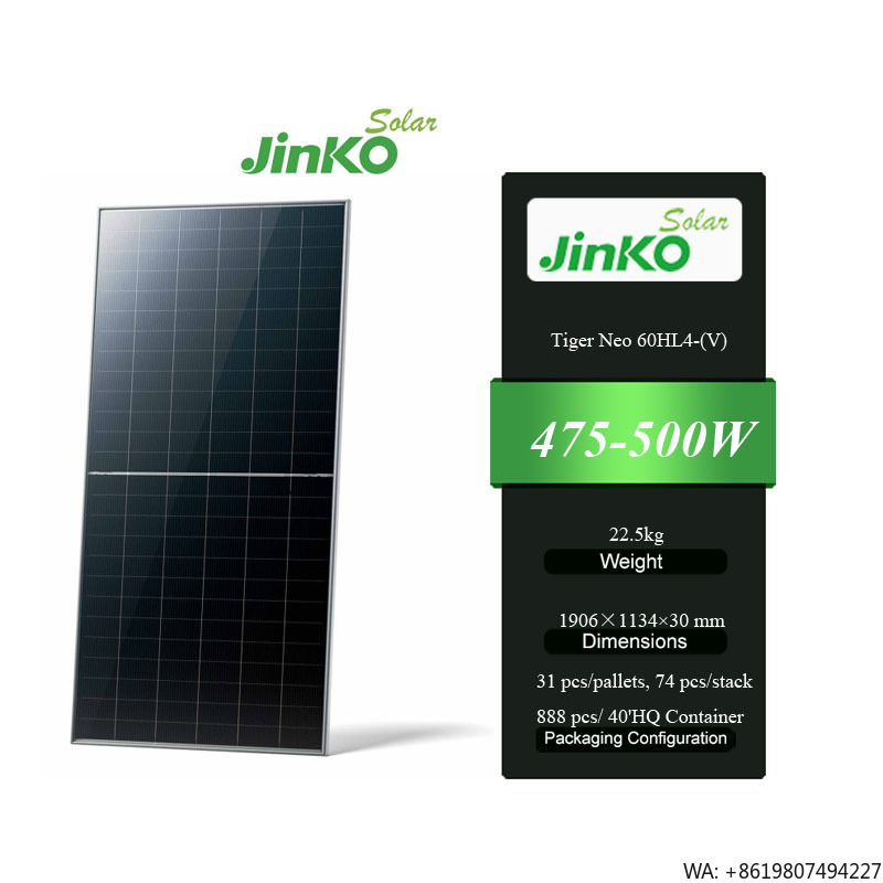 Painel Solar Jinko Tiger Neo 6 - Jinko Solar Panel Tiger Neo avaliação e preço