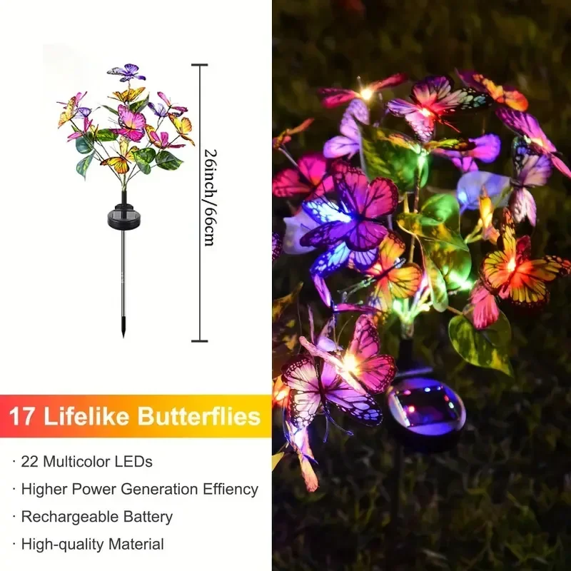 Solar led borboleta luzes do j - Solar Street Light Led avaliação e preço