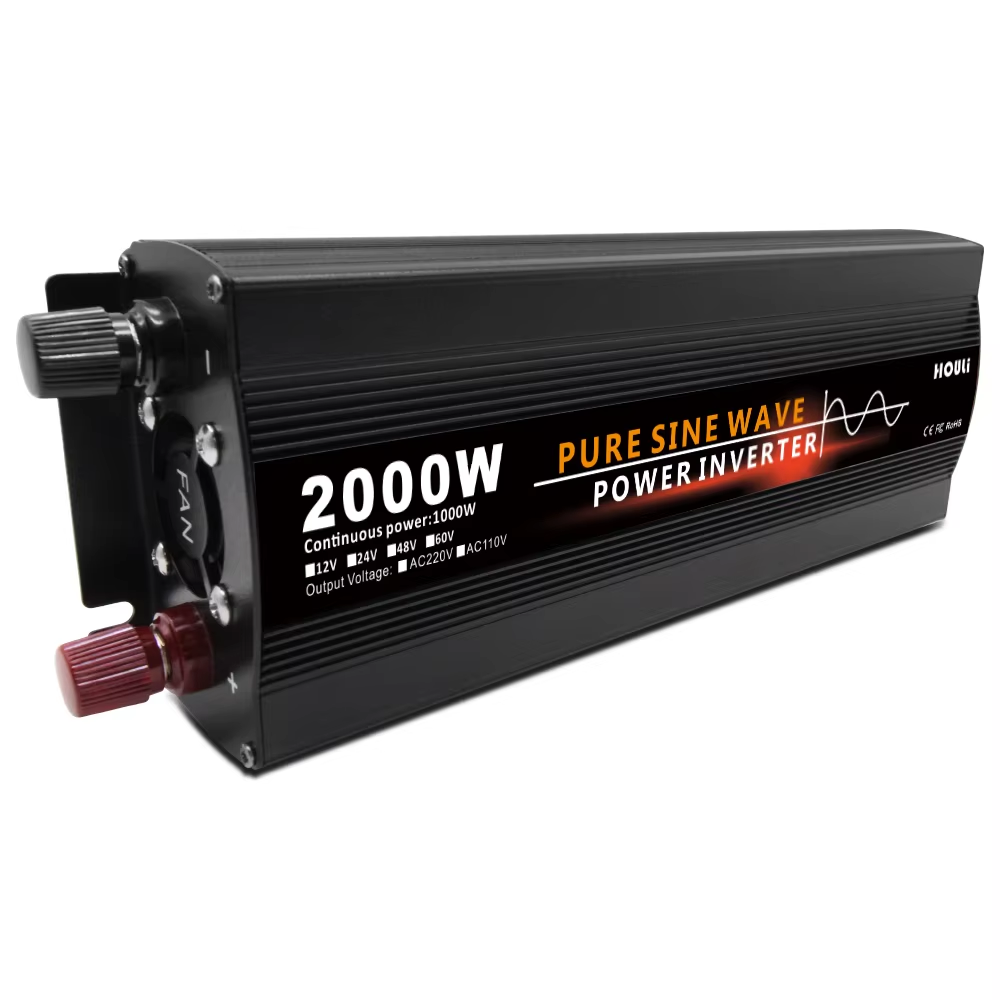 Inversor de Energia HOULI 1000 - Pure Sine Wave Inverter avaliação e preço