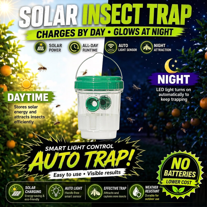 Armadilhas Solares para Moscas - Solar Street Light Led avaliação e preço