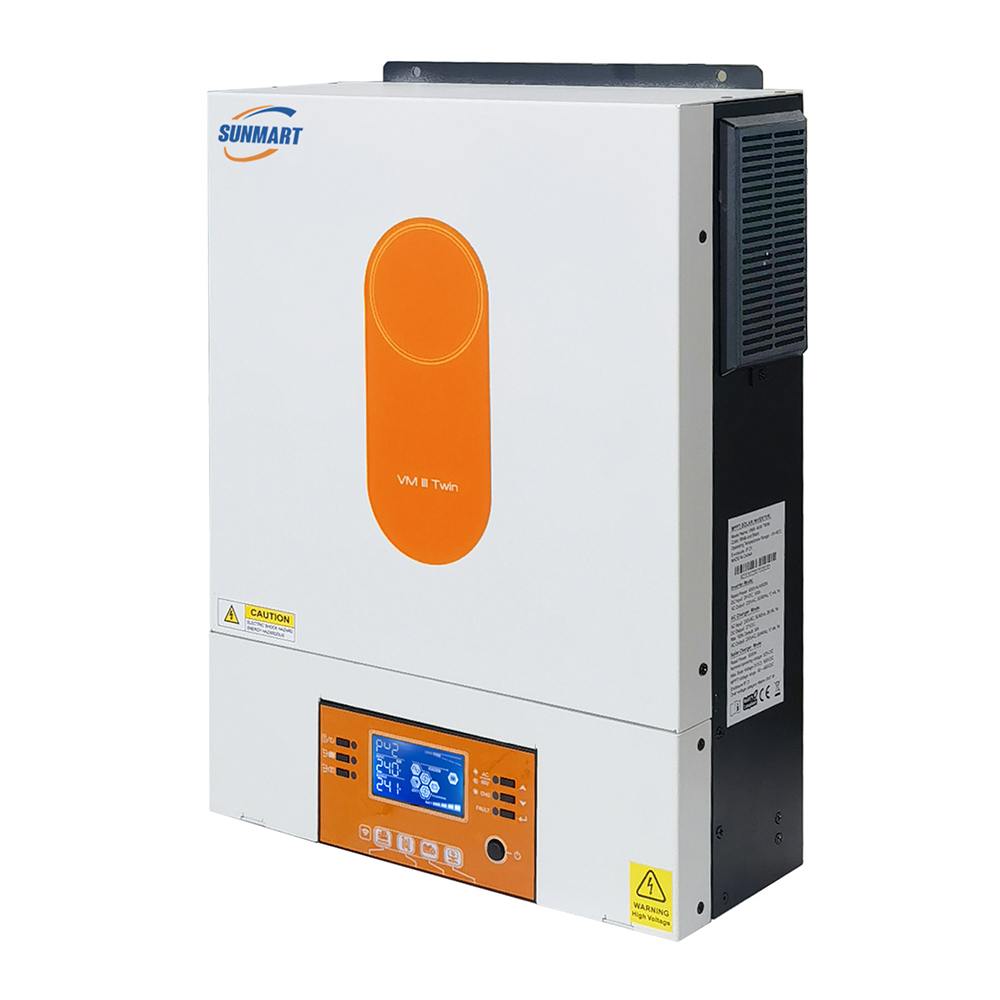 Inversor híbrido solar 4k dc p - Pure Sine Wave Inverter avaliação e preço