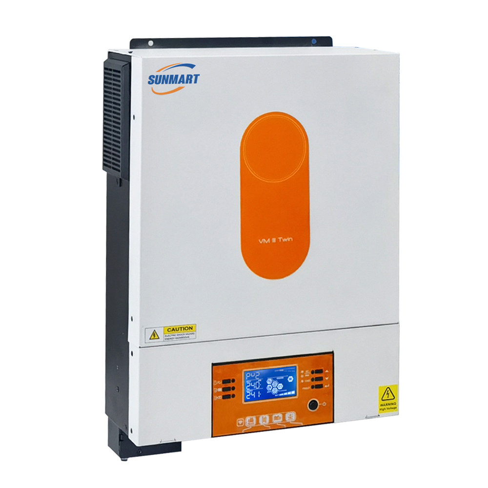 Inversor híbrido solar 4k dc p - Pure Sine Wave Inverter avaliação e preço
