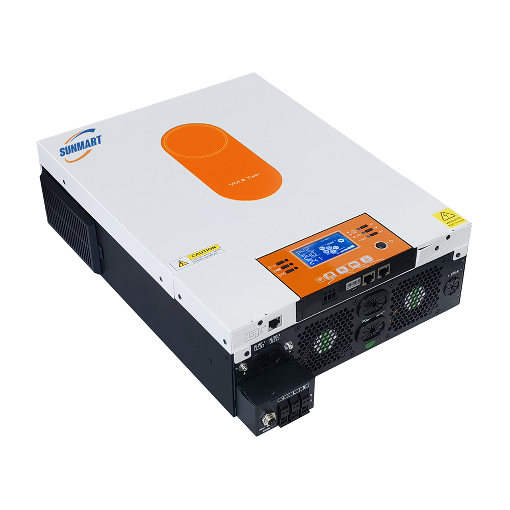 Inversor híbrido solar 4k dc p - Pure Sine Wave Inverter avaliação e preço