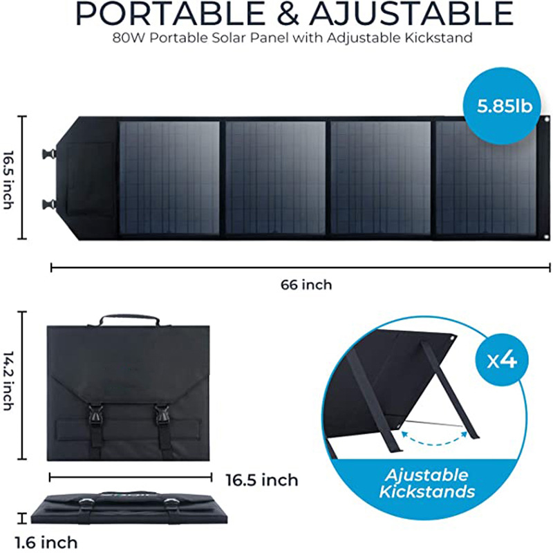 Painel Solar Monocristalino 80 - Solar Panel Monocrystalline avaliação e preço