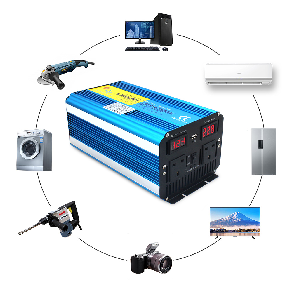Inversor de Onda Senoidal Pura - Pure Sine Wave Inverter avaliação e preço