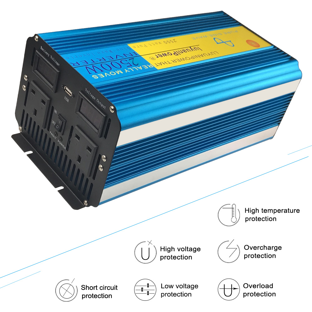 Inversor de Onda Senoidal Pura - Pure Sine Wave Inverter avaliação e preço