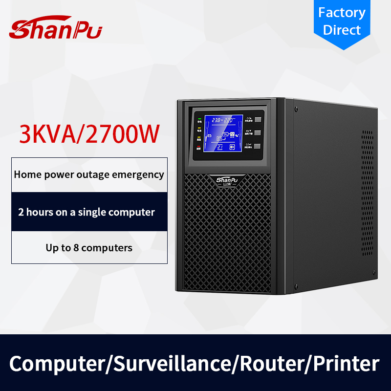 3KVA Online UPS 3kw 2700w Onda - Ups Inverter 3Kva avaliação e preço
