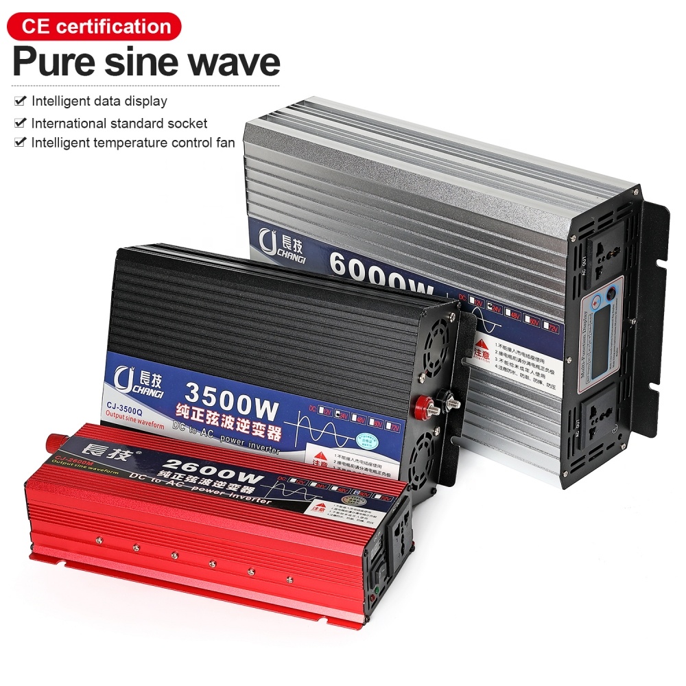 NOVO Inversor de Potência de 4 - Pure Sine Wave Inverter avaliação e preço