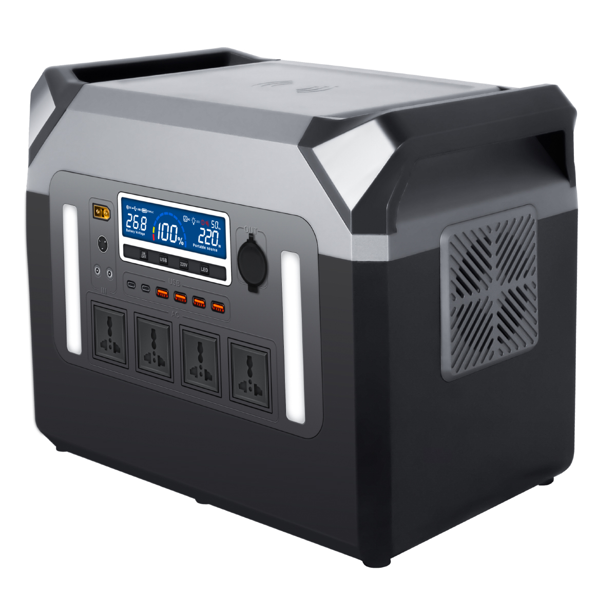 Estação de Energia Portátil 30 - Pure Sine Wave Inverter avaliação e preço
