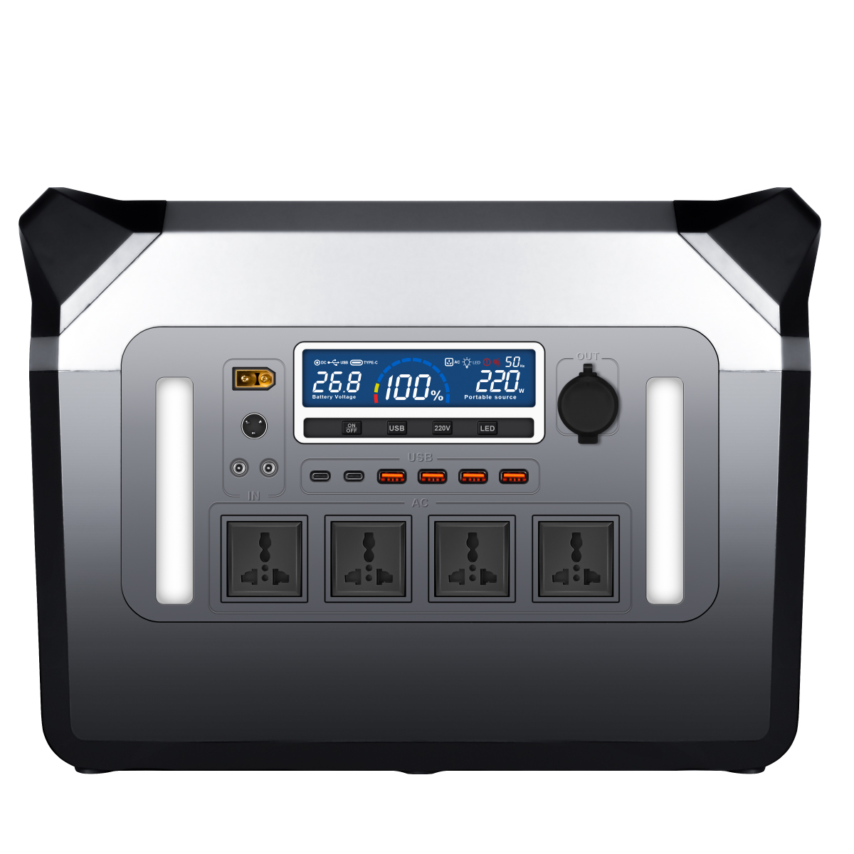 Estação de Energia Portátil 30 - Pure Sine Wave Inverter avaliação e preço